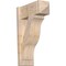 Ekena Millwork Funston Smooth Arts and Crafts Outlooker, Douglas Fir, 7 1/2"W x 18"D x 26"H OUT08X18X26FST03SDF - alternate 1